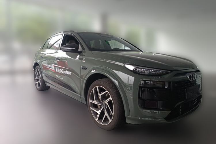 Used Audi Q6L e-tron 2026 First Launch Navigation Edition Front Right 45 Deg