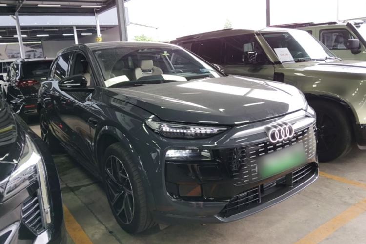 Used Audi Q6L e-tron 2026 First Launch Navigation Edition Front Right 45 Deg