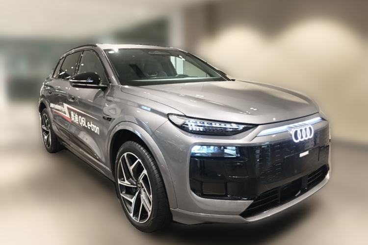 Used Audi Q6L e-tron 2026 First Launch Navigation Edition Front Right 45 Deg
