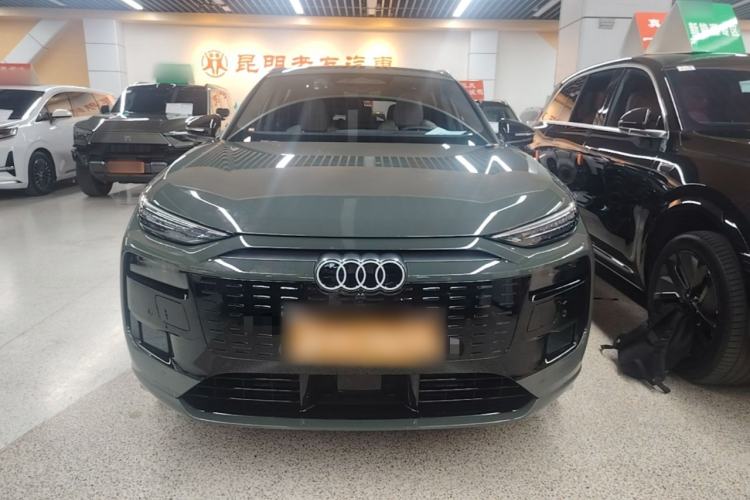Used Audi Q6L e-tron 2026 First Launch Navigation Edition Front