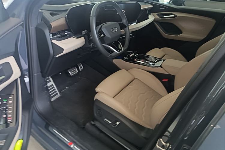 Used Audi Q6L e-tron 2026 First Launch Navigation Edition Left Front Seat