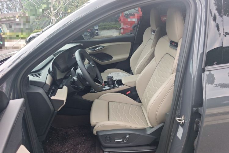 Used Audi Q6L e-tron 2026 First Launch Navigation Edition Left Front Seat