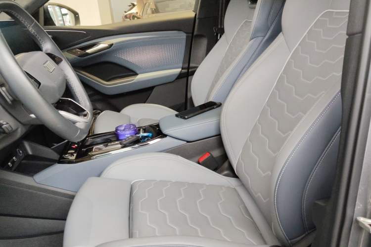 Used Audi Q6L e-tron 2026 First Launch Navigation Edition Left Front Seat