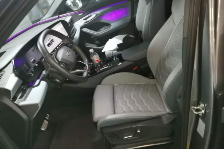 Used Audi Q6L e-tron 2026 First Launch Navigation Edition Left Front Seat