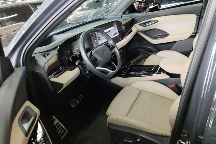 Used Audi Q6L e-tron 2026 First Launch Navigation Edition Left Front Seat
