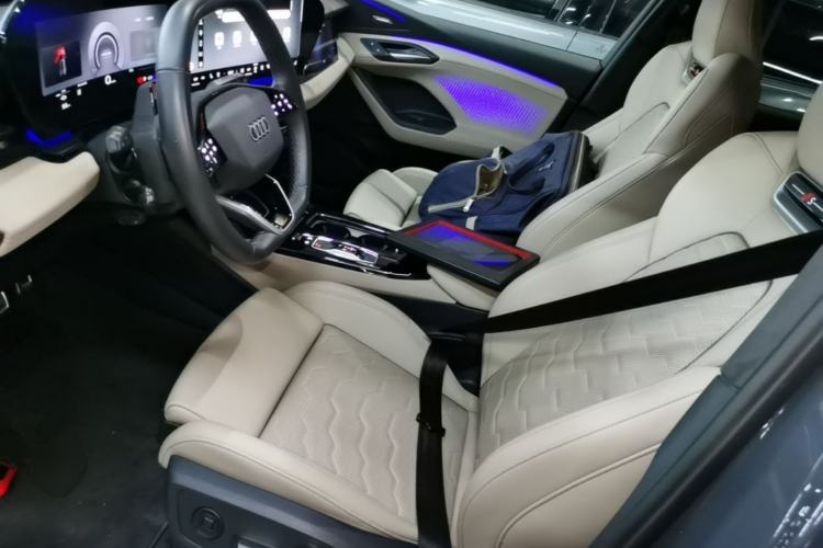 Used Audi Q6L e-tron 2026 First Launch Navigation Edition Left Front Seat