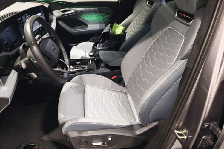 Used Audi Q6L e-tron 2026 First Launch Navigation Edition Left Front Seat