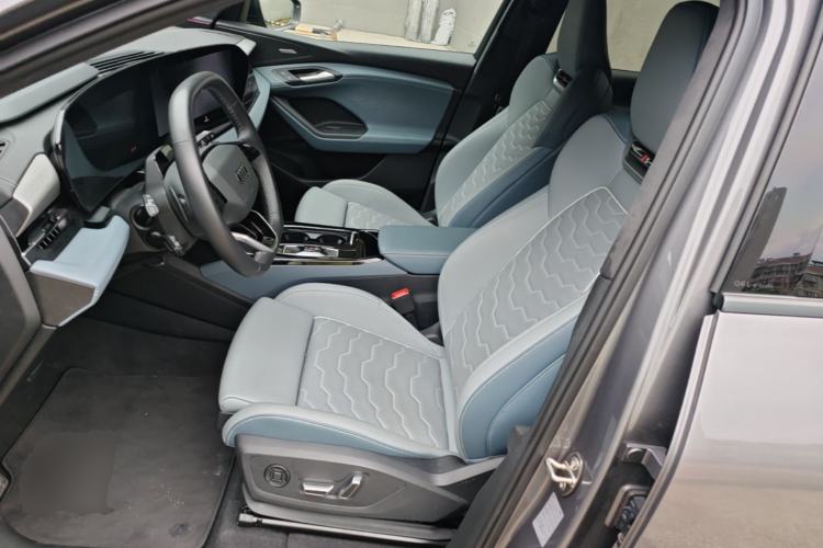 Used Audi Q6L e-tron 2026 First Launch Navigation Edition Left Front Seat