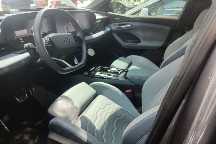 Used Audi Q6L e-tron 2026 First Launch Navigation Edition Left Front Seat