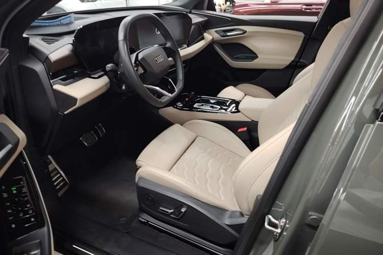 Used Audi Q6L e-tron 2026 First Launch Navigation Edition Left Front Seat