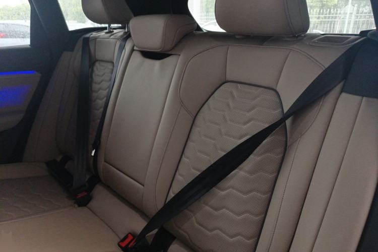 Used Audi Q6L e-tron 2026 First Launch Navigation Edition Left Rear Seat