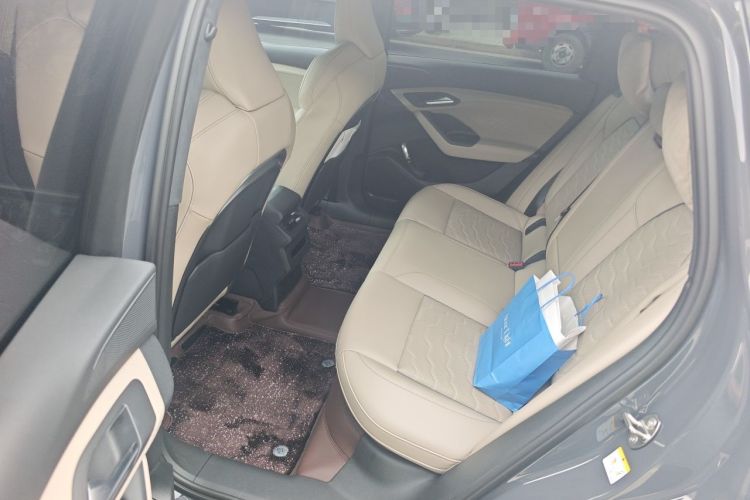 Used Audi Q6L e-tron 2026 First Launch Navigation Edition Left Rear Seat