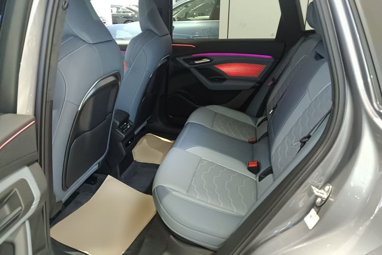 Used Audi Q6L e-tron 2026 First Launch Navigation Edition Left Rear Seat