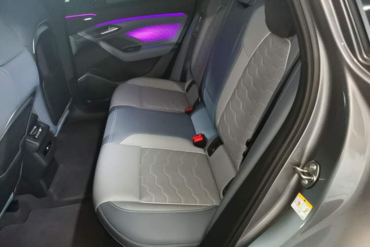 Used Audi Q6L e-tron 2026 First Launch Navigation Edition Left Rear Seat