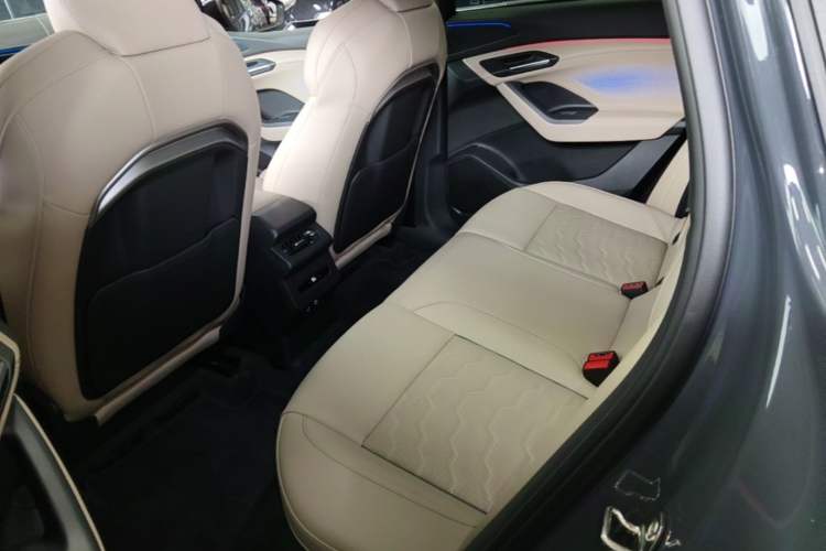 Used Audi Q6L e-tron 2026 First Launch Navigation Edition Left Rear Seat