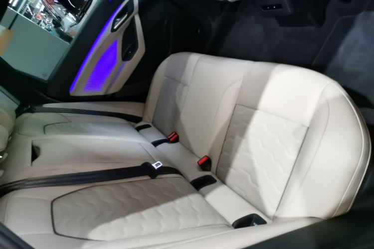Used Audi Q6L e-tron 2026 First Launch Navigation Edition Left Rear Seat