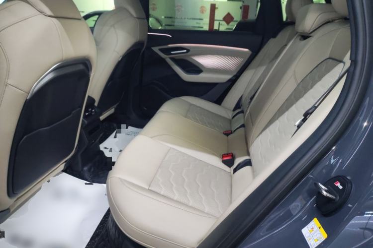 Used Audi Q6L e-tron 2026 First Launch Navigation Edition Left Rear Seat