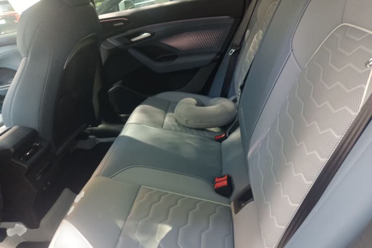 Used Audi Q6L e-tron 2026 First Launch Navigation Edition Left Rear Seat