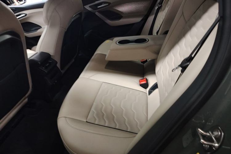 Used Audi Q6L e-tron 2026 First Launch Navigation Edition Left Rear Seat