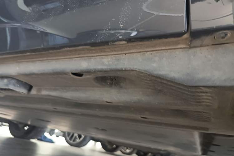Used Audi Q6L e-tron 2026 First Launch Navigation Edition Left Side Sill