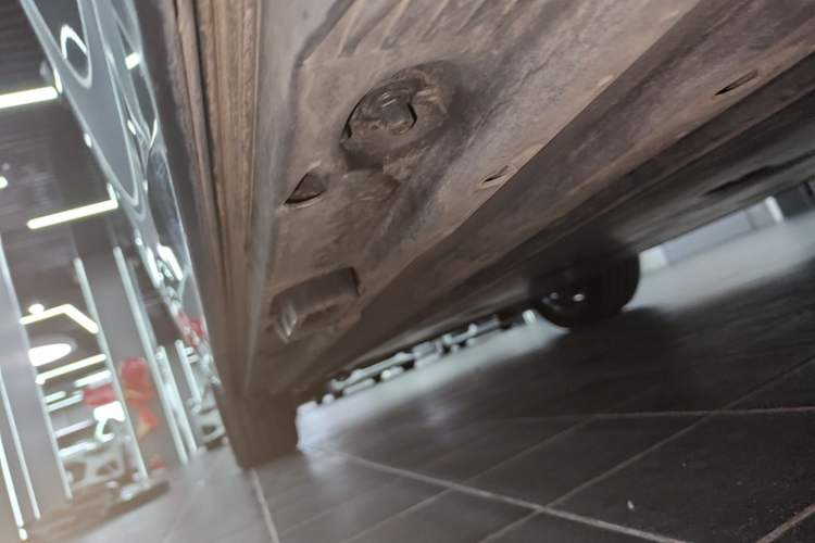 Used Audi Q6L e-tron 2026 First Launch Navigation Edition Left Side Sill