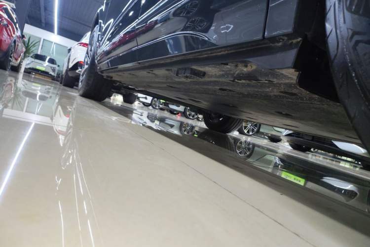Used Audi Q6L e-tron 2026 First Launch Navigation Edition Left Side Sill