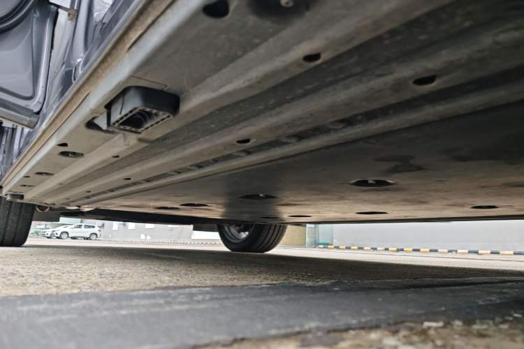Used Audi Q6L e-tron 2026 First Launch Navigation Edition Left Side Sill