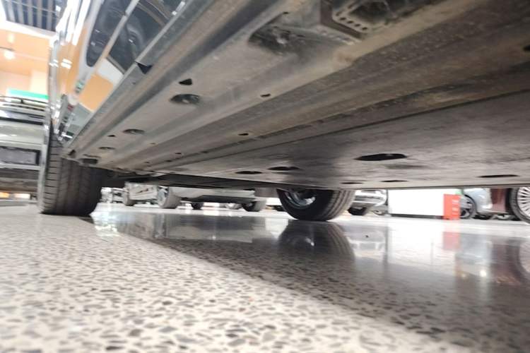 Used Audi Q6L e-tron 2026 First Launch Navigation Edition Left Side Sill