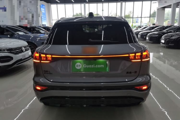 Used Audi Q6L e-tron 2026 First Launch Navigation Edition Rear