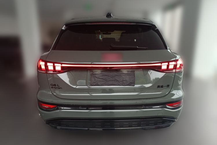 Used Audi Q6L e-tron 2026 First Launch Navigation Edition Rear