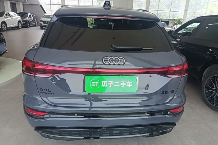 Used Audi Q6L e-tron 2026 First Launch Navigation Edition Rear