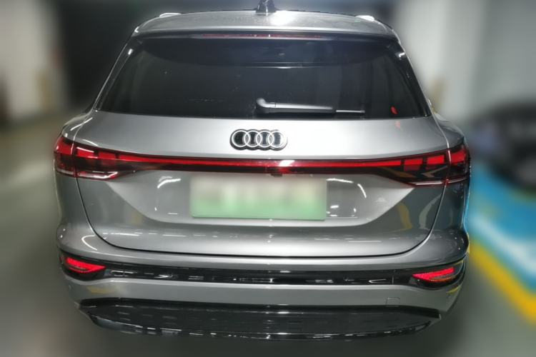 Used Audi Q6L e-tron 2026 First Launch Navigation Edition Rear