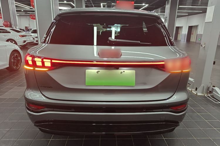 Used Audi Q6L e-tron 2026 First Launch Navigation Edition Rear