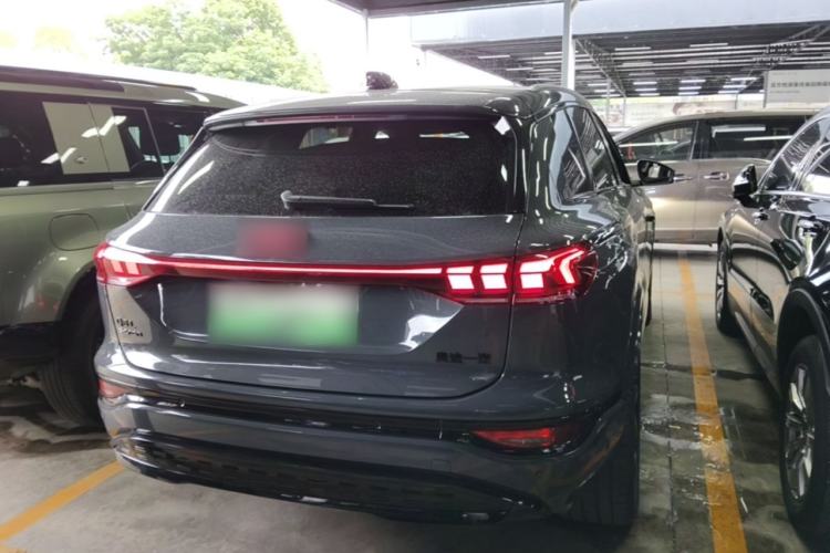 Used Audi Q6L e-tron 2026 First Launch Navigation Edition Rear