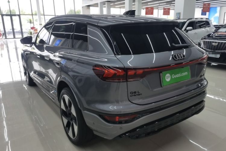 Used Audi Q6L e-tron 2026 First Launch Navigation Edition Rear Left 45 Deg