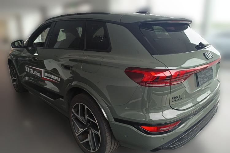 Used Audi Q6L e-tron 2026 First Launch Navigation Edition Rear Left 45 Deg