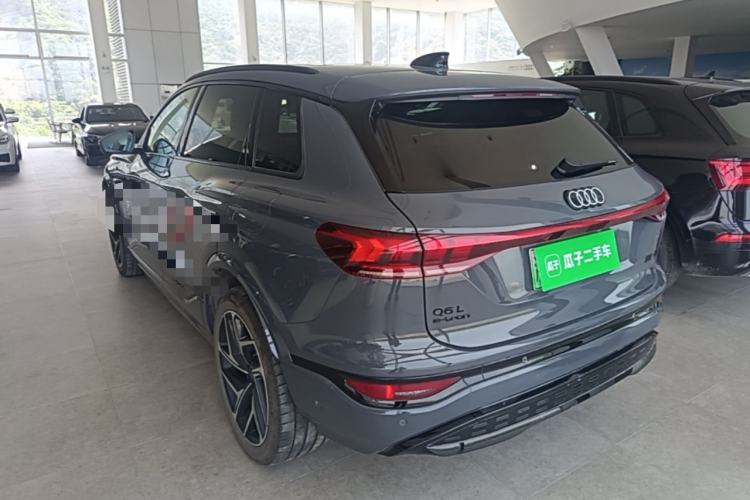 Used Audi Q6L e-tron 2026 First Launch Navigation Edition Rear Left 45 Deg