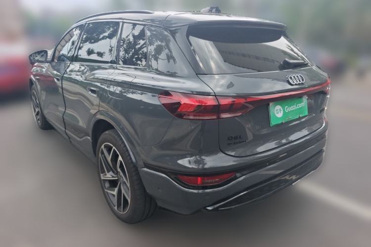 Used Audi Q6L e-tron 2026 First Launch Navigation Edition Rear Left 45 Deg