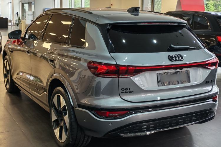 Used Audi Q6L e-tron 2026 First Launch Navigation Edition Rear Left 45 Deg
