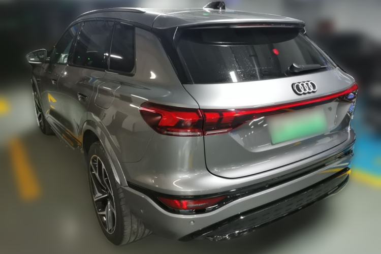 Used Audi Q6L e-tron 2026 First Launch Navigation Edition Rear Left 45 Deg