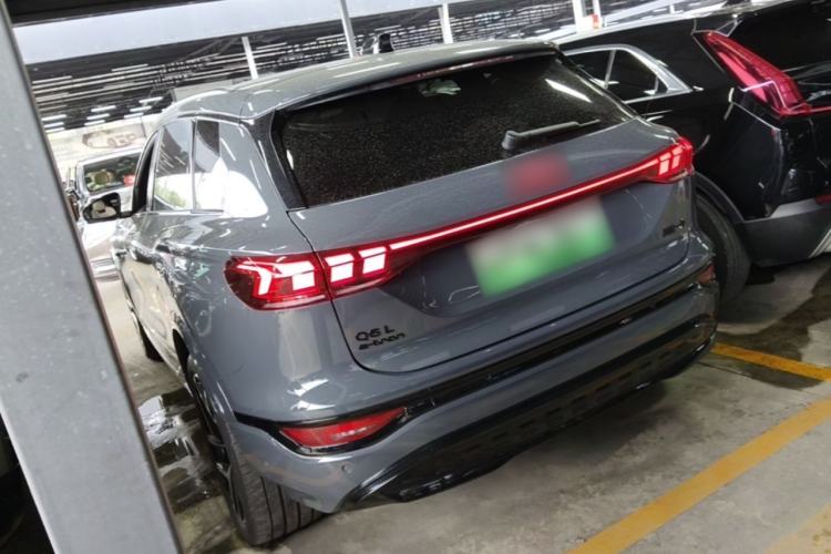 Used Audi Q6L e-tron 2026 First Launch Navigation Edition Rear Left 45 Deg