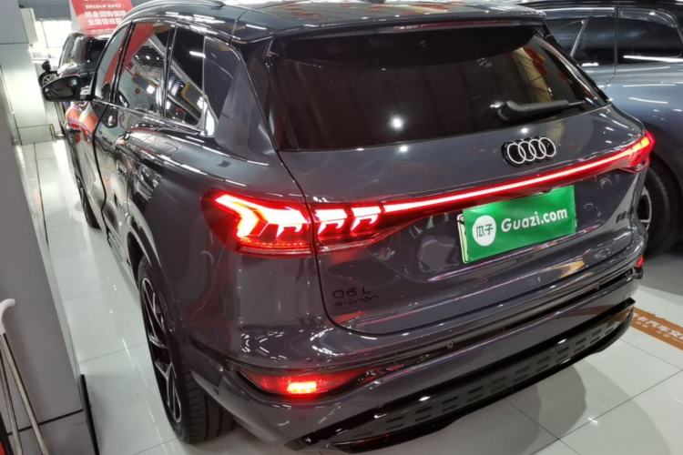 Used Audi Q6L e-tron 2026 First Launch Navigation Edition Rear Left 45 Deg