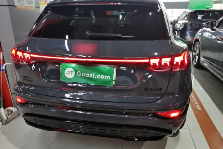 Used Audi Q6L e-tron 2026 First Launch Navigation Edition Rear