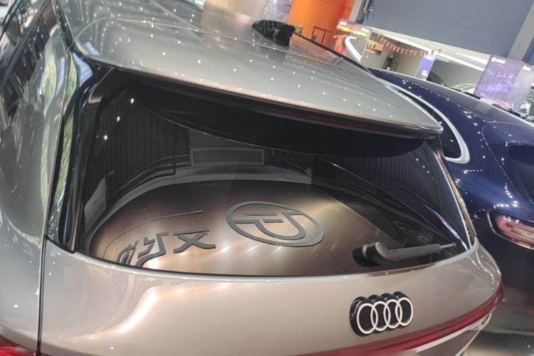 Used Audi Q6L e-tron 2026 First Launch Navigation Edition Rear