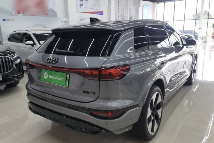 Used Audi Q6L e-tron 2026 First Launch Navigation Edition Rear Right 45 Deg