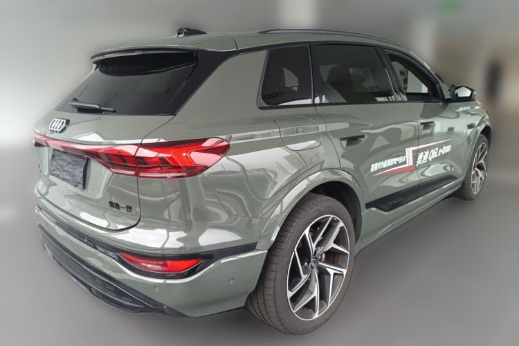 Used Audi Q6L e-tron 2026 First Launch Navigation Edition Rear Right 45 Deg