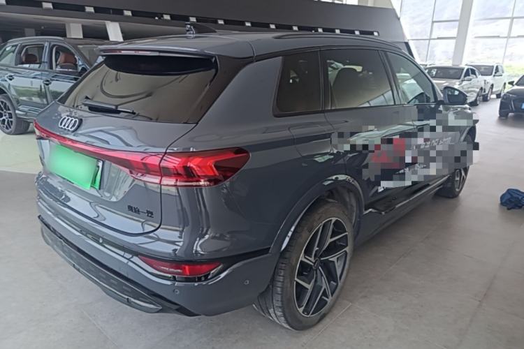 Used Audi Q6L e-tron 2026 First Launch Navigation Edition Rear Right 45 Deg