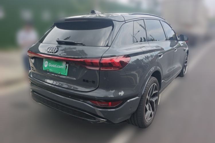 Used Audi Q6L e-tron 2026 First Launch Navigation Edition Rear Right 45 Deg