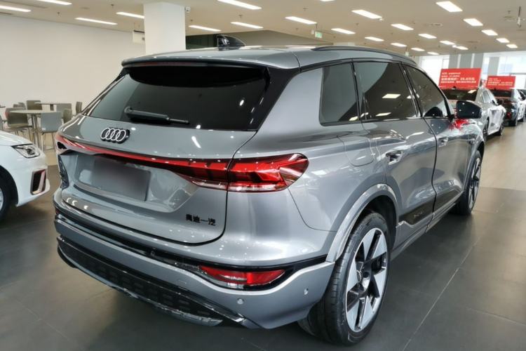 Used Audi Q6L e-tron 2026 First Launch Navigation Edition Rear Right 45 Deg