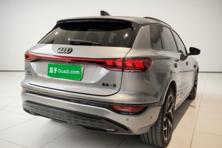 Used Audi Q6L e-tron 2026 First Launch Navigation Edition Rear Right 45 Deg